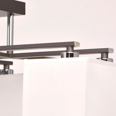Люстра потолочная MW-Light 101011308 Прато 8x40W Е14